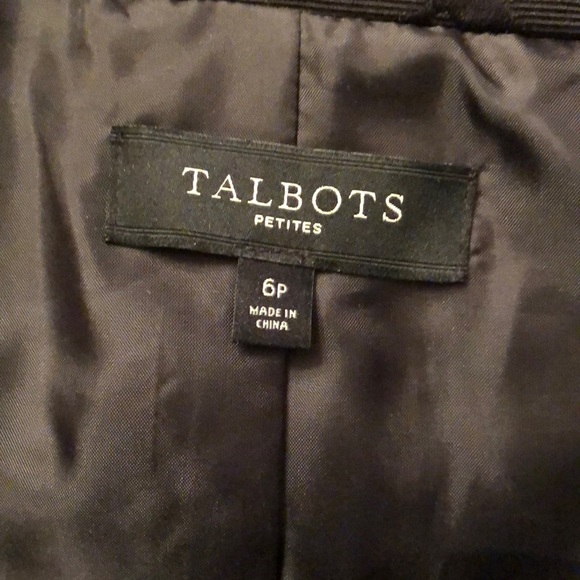 Talbots jacket - Picture 6 of 7